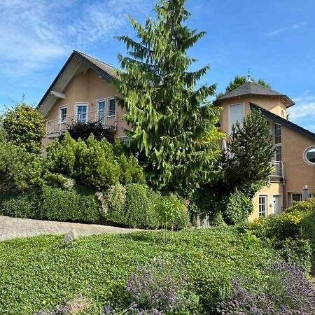 Ferienwohnung Feiden Eifel-Mosel Lounge Greimersburg Exterior foto