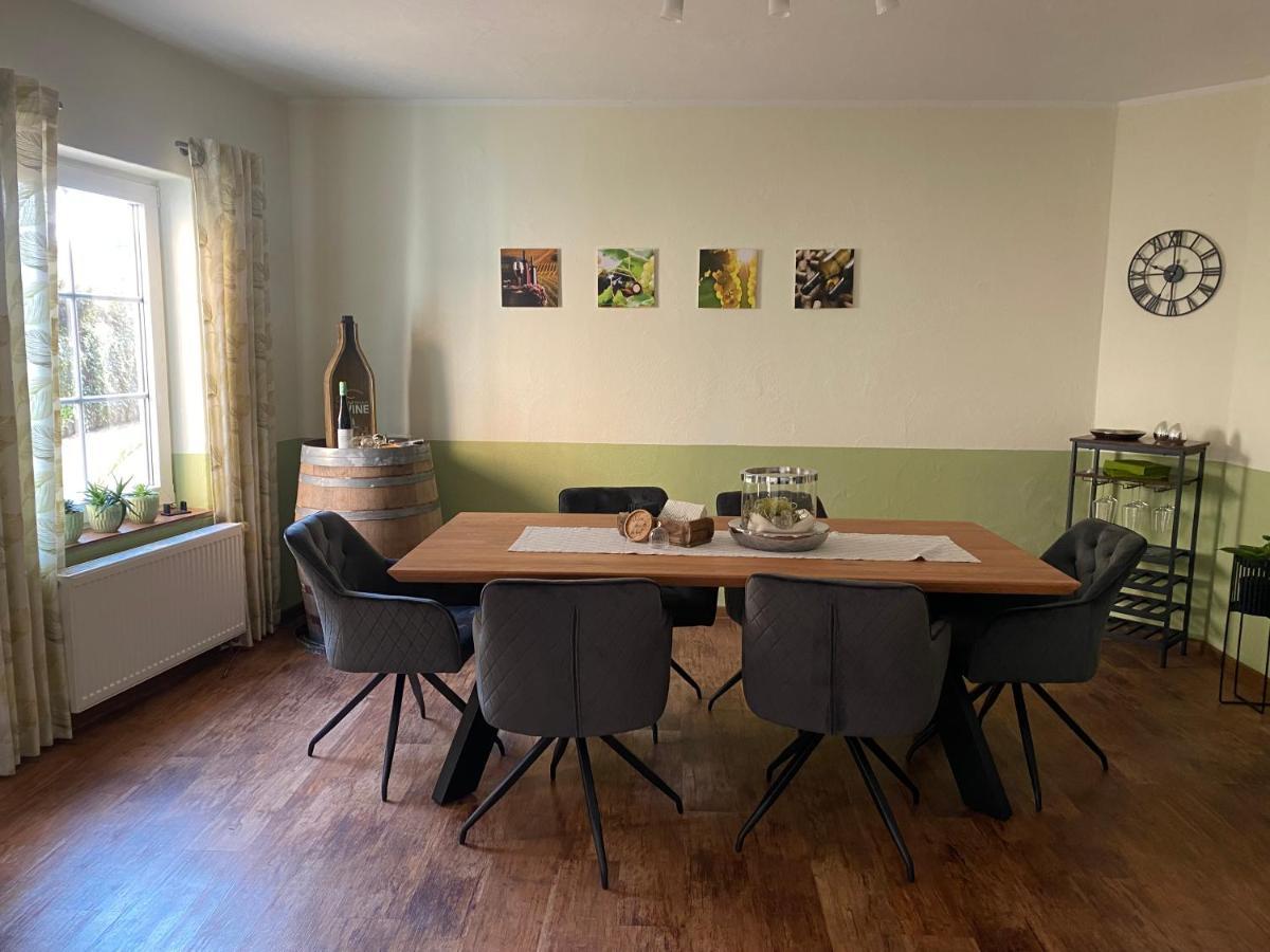 Ferienwohnung Feiden Eifel-Mosel Lounge Greimersburg Exterior foto