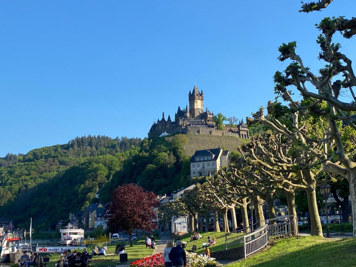 Ferienwohnung Feiden Eifel-Mosel Lounge Greimersburg Exterior foto