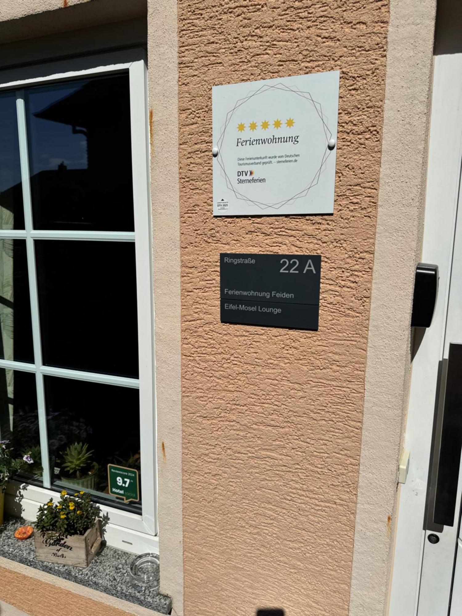 Ferienwohnung Feiden Eifel-Mosel Lounge Greimersburg Exterior foto