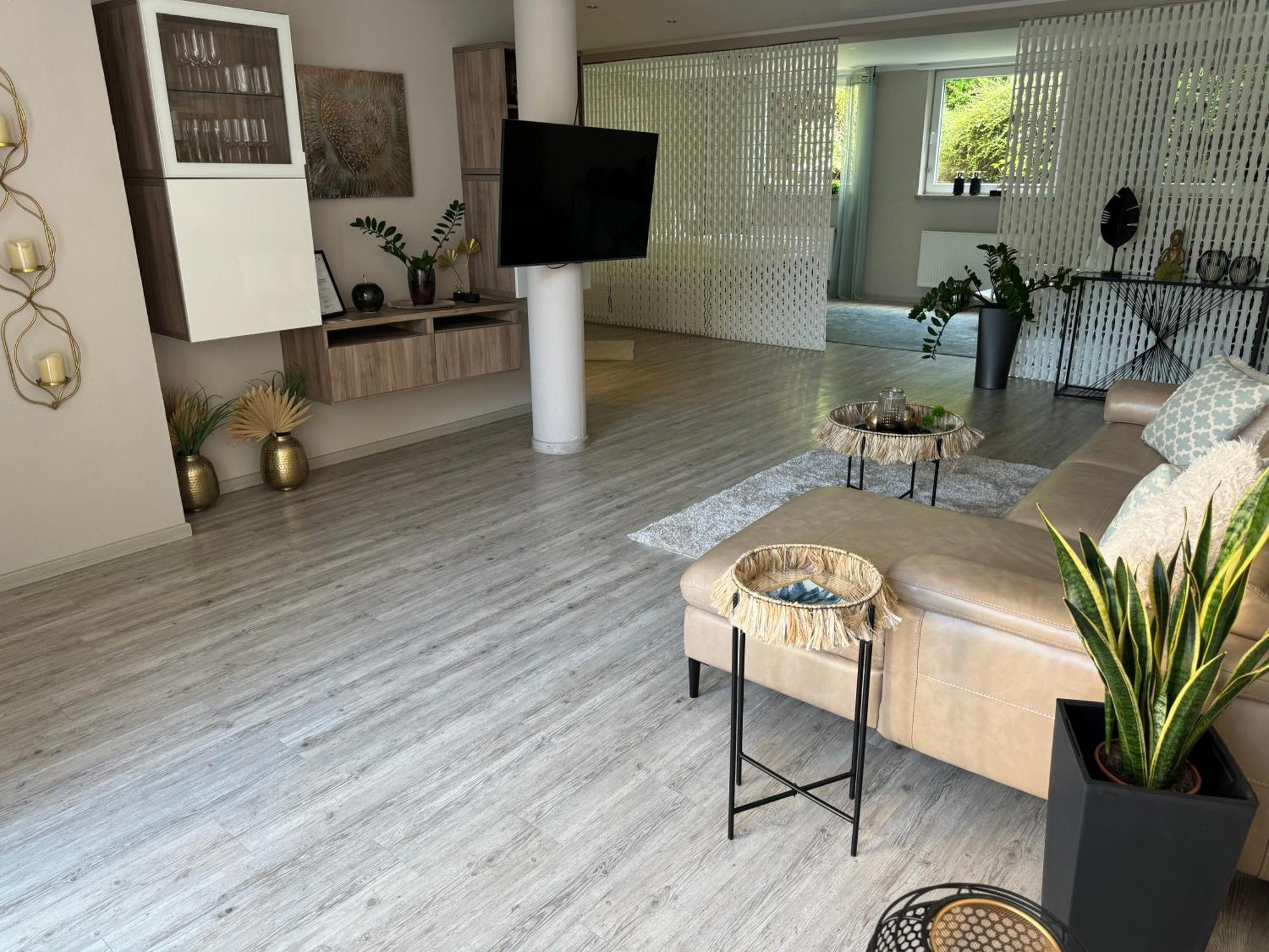 Ferienwohnung Feiden Eifel-Mosel Lounge Greimersburg Exterior foto